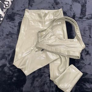 TFL Apparel shiny set